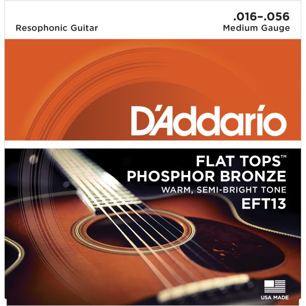 D'Addario EFT13, 016-056